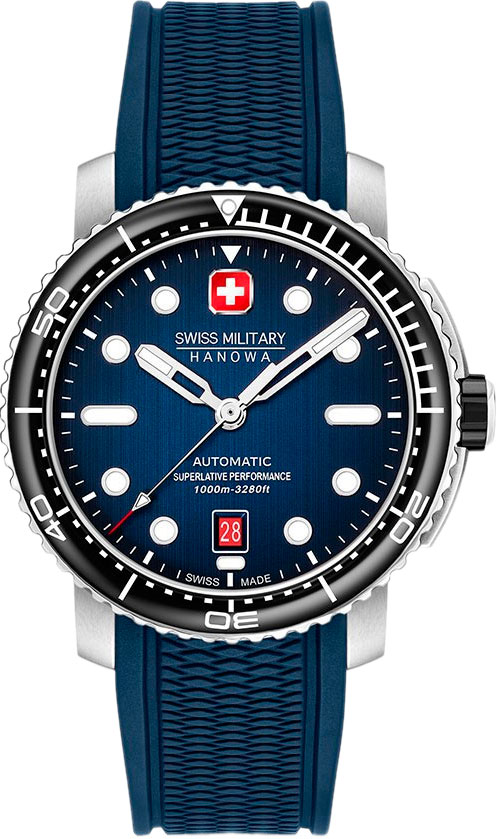 Swiss Military Hanowa Maitre Plongeur SMWGL0002002-SET — фотография 4